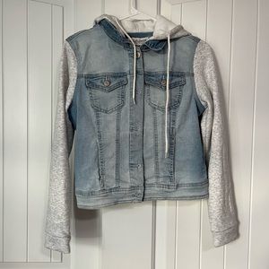 Women’s wallflower hoodie demon jacket